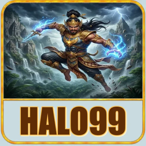 Beranda aplikasi halo99 setelah terbuka